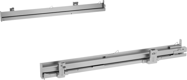 NEFF Z1608BX0 - Clip-Vollauszug, 38 x 455 x 375 mm, Edelstahl